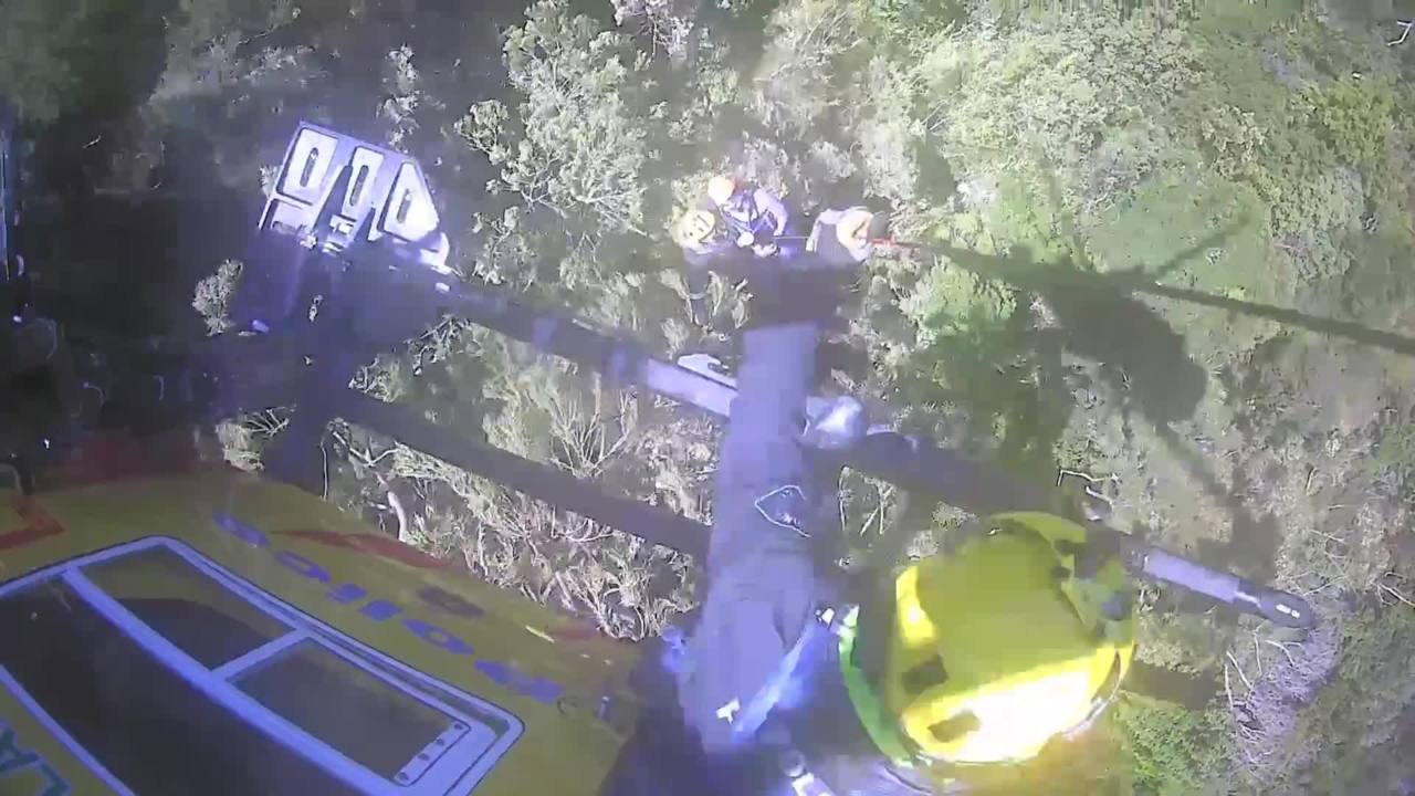 Search and Rescue members find missing hiker - December 2021 - The Examiner