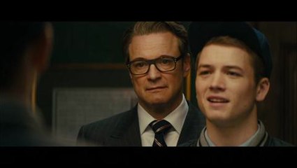 Kingsman: The Secret Service Clip - Becoming A Kingsman