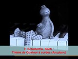 F. Schubert/A. Siloti : Thème de Quatuor à cordes (Arr. piano)