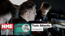 Twin Atlantic Play 'Oceans' - NME Basement Session