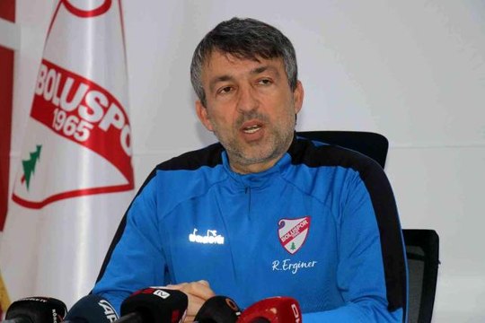 Reha Erginer: Kocaeli maçı 6 puanlık çok önemli bir maçtı
