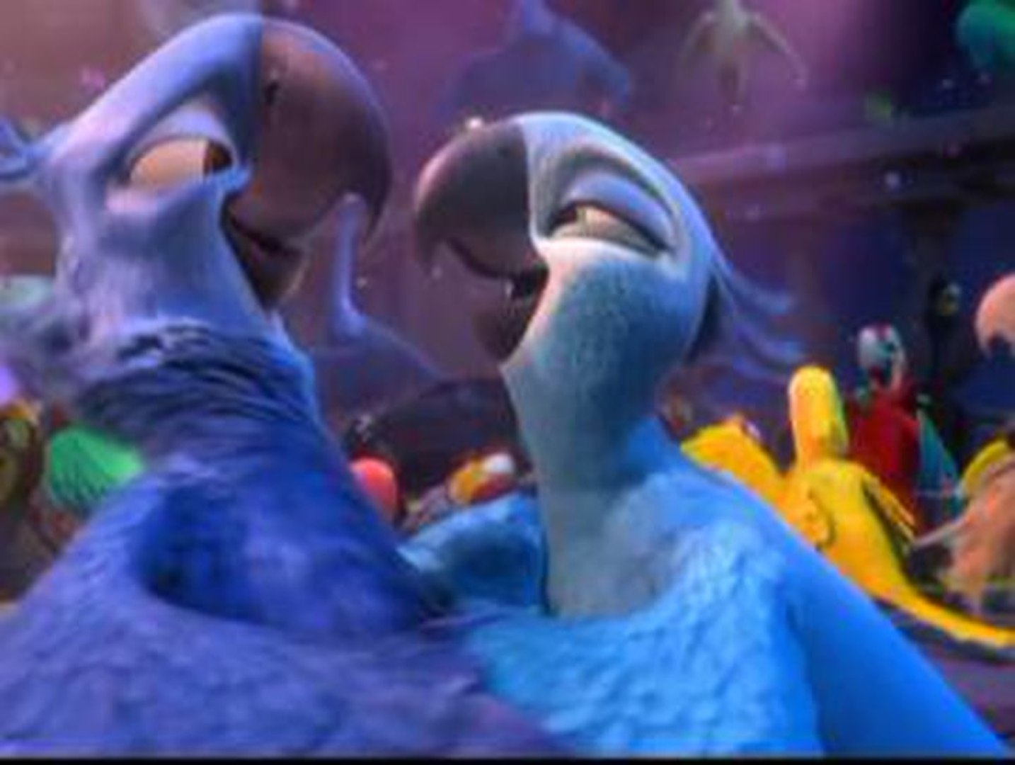 Rio 2 Clip What Is Love Video Dailymotion