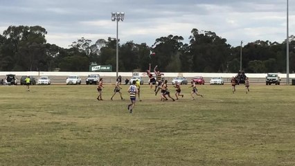 20180728 Leeton v MCUE AFL
