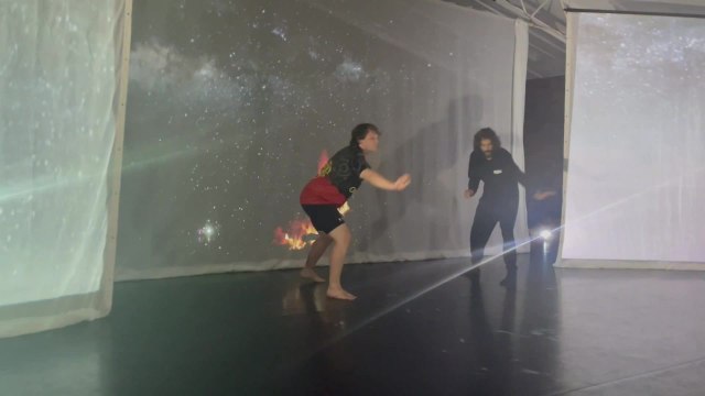 Section of tuylupa from pakana kanaplila and Tasdance for Mona Foma 2022 - December 2021 - The Examiner