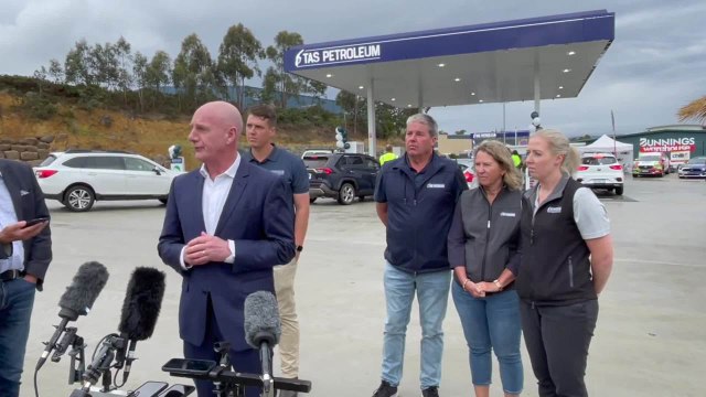 Tas Petroleum opens newest Kings Meadows site - DECEMBER 2021 -THE EXAMINER