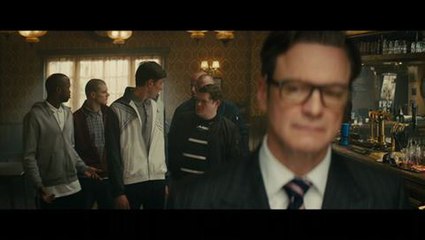 Kingsman: The Secret Service Clip - Bar Fight