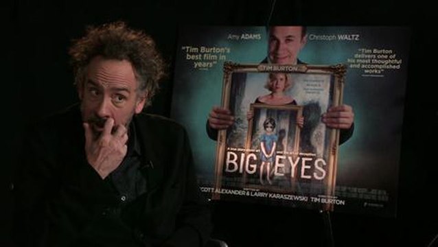 Big Eyes Exclusive Interview With Tim Burton & Christoph Waltz