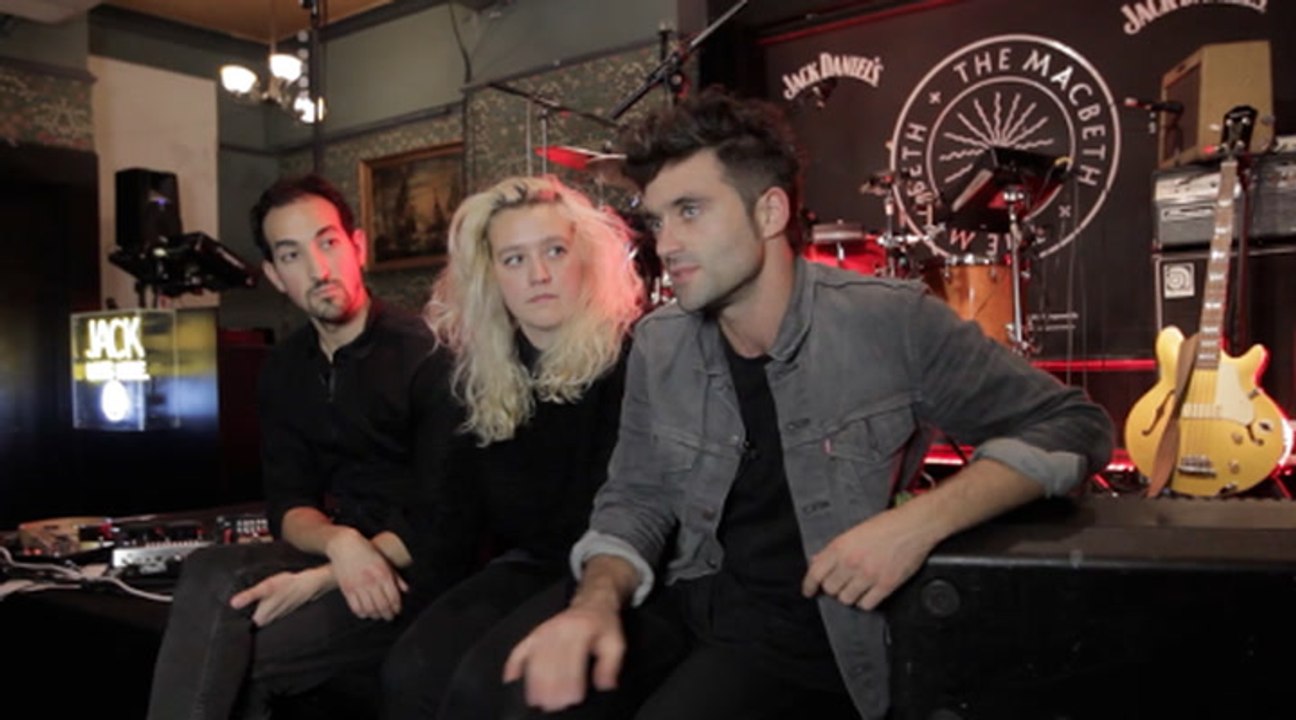 All We Are on playing small venues and their love for Caribou