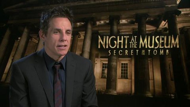 Night At The Museum: Secret Of The Tomb Exclusive Interview With Ben Stiller & Owen Wilson