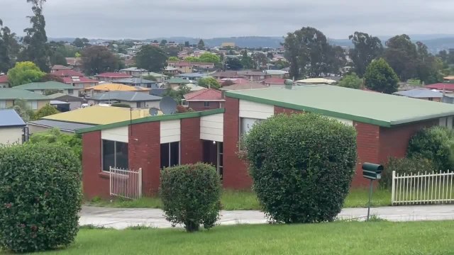 A police car guards the crime scene where a man was killed and a woman left critically injured - November 2021 - The Examiner