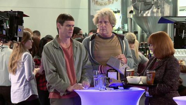 Dumb And Dumber To Exclusive Interview With Jim Carrey, Jeff Daniels & Peter Farrelly