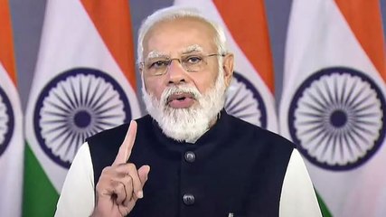 PM Modi hails Yogi Adityanath, says he ended goonda, mafia raj