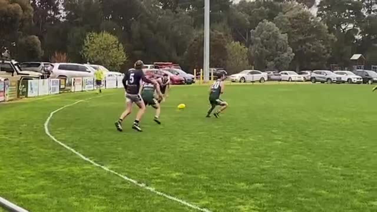 Rokewood-Corindhap vs Creswick highlights
