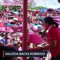 Salceda backs Leni’s presidential bid, VP thanks Bicol pols’ unity display