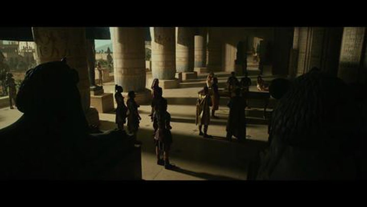 Exodus: Gods And Kings MiniBite Joel Edgerton on Ego & Mementos