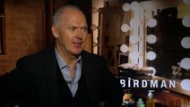 Birdman Exclusive Interview With Michael Keaton, Naomi Watts & Andrea Riseborough