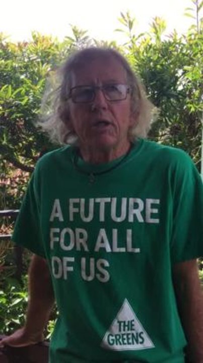 State election 2020 - Ian Mazlin