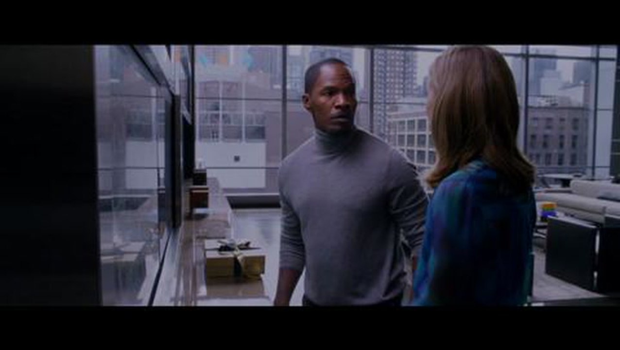 Annie Exclusive Interview With Jamie Foxx, Cameron Diaz, Will Gluck & Quvenzhané Wallis