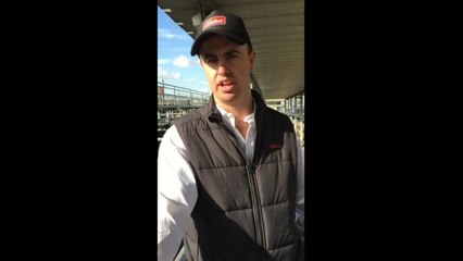 Michael Robertson talks about the Warragul dairy sale