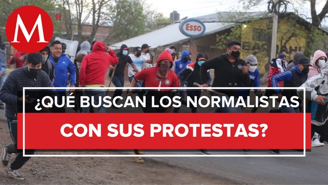 No creo que haya infiltrados entre los normalistas : Alfonso Martínez