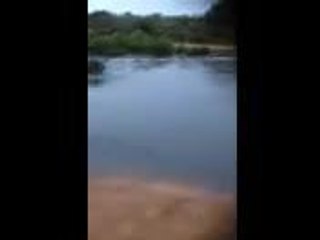 Flooded road near Esperance