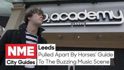 Pulled Apart By Horses' Guide To Leeds' Buzzing Music Scene