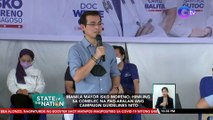 Manila Mayor Isko Moreno, hiniling sa Comelec na pag-aralan ang campaign guidelines nito | SONA