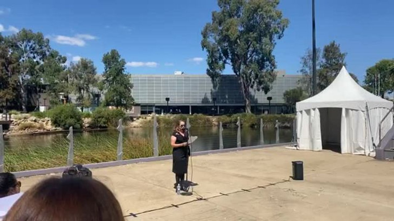 Daily Advertiser | Wagga March 4 Justice rally speeches