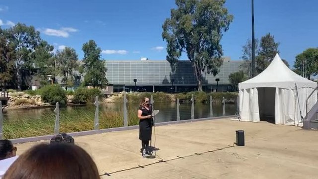 Daily Advertiser | Wagga March 4 Justice rally speeches