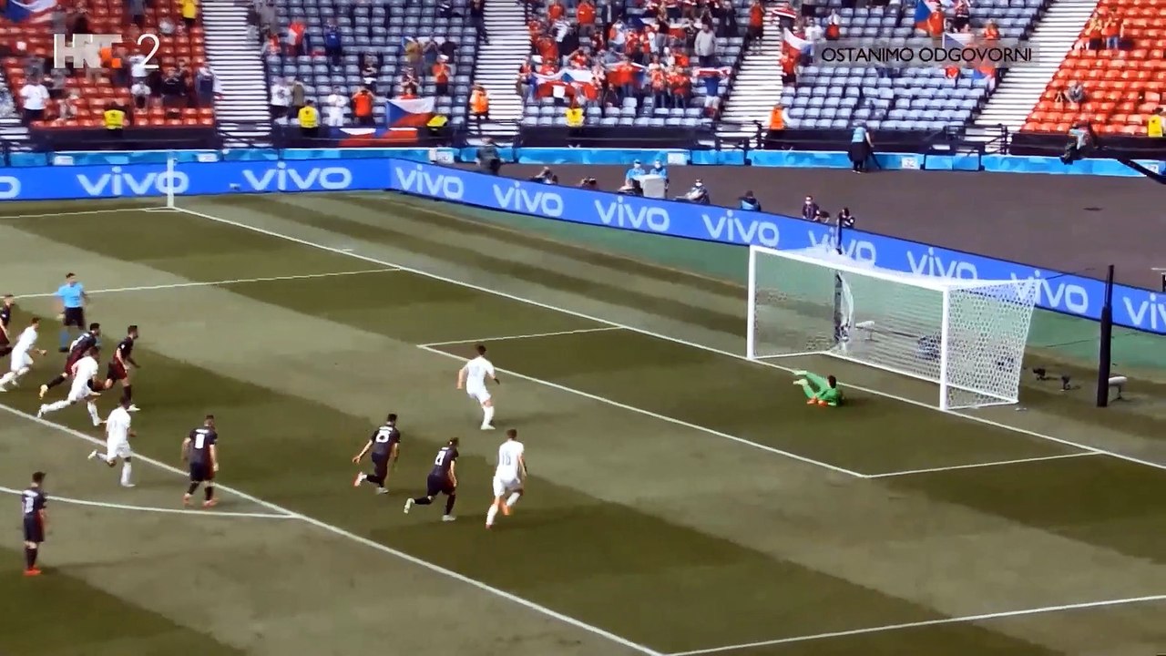 Hrvatska Češka Euro 2020