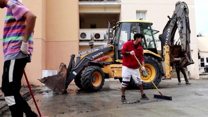 Um "gueto" de refugiados num complexo turístico cipriota