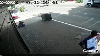 VIDEO: ANDARILHO TENTA VIOLENTAR MULHER EM APUCARANA
