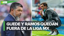 Necaxa y Querétaro despiden a sus DT_ Pablo Gude y Leo Ramos quedan fuera de la Liga Mx
