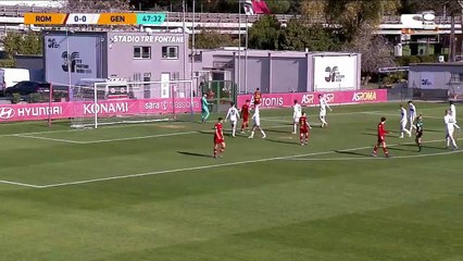 Roma v Genoa - U19