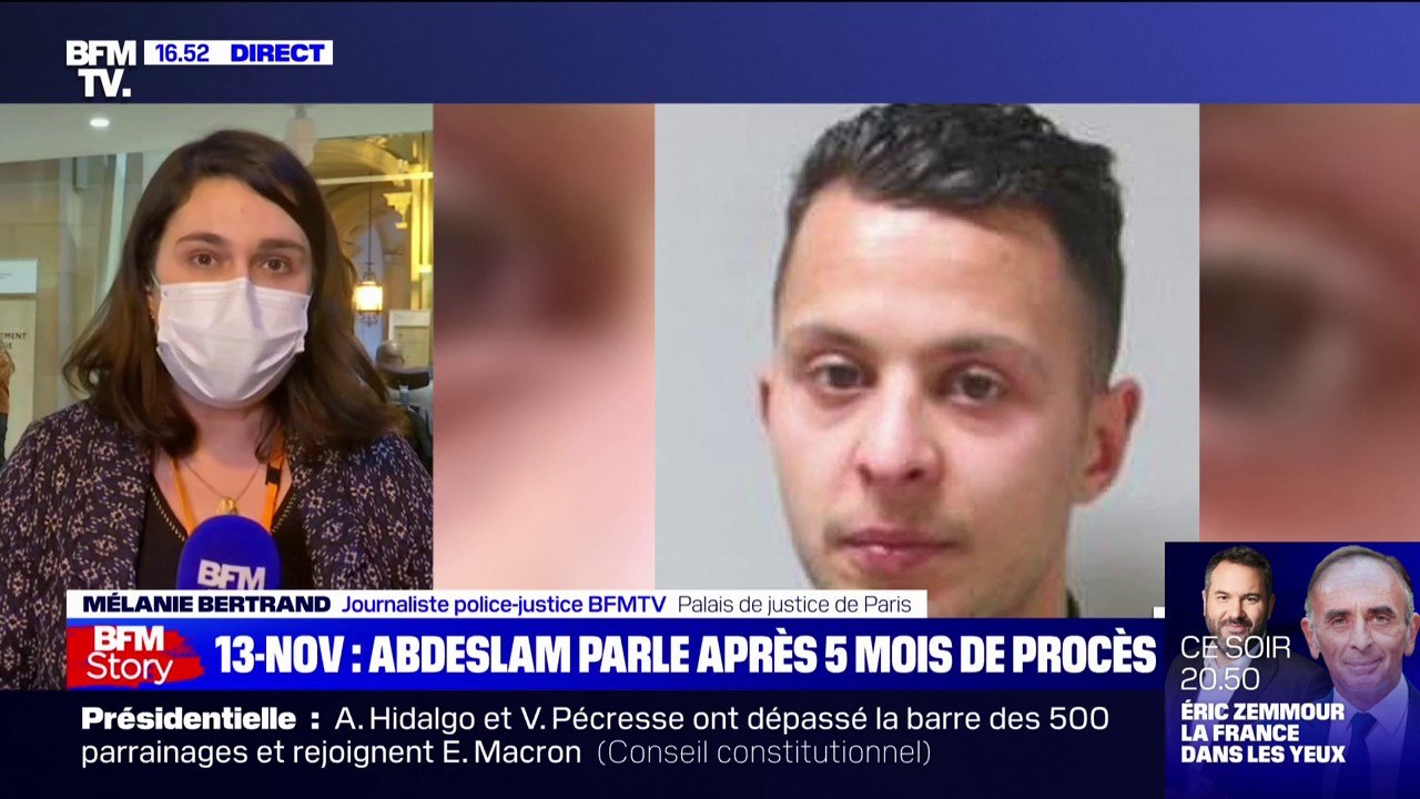 "Je n'ai tué ni blessé personne": Salah Abdeslam livre ses premières réponses au procès du 13-Novembre