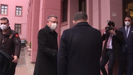 Cumhurbaşkanı Yardımcısı Oktay'dan Adalet Bakanı Bozdağ'a ziyaret