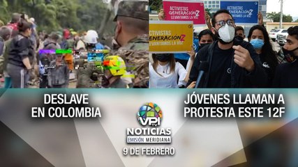 Noticias VPItv Emisión Meridiana - Miércoles 09 de Febrero