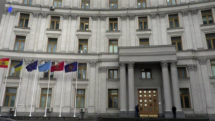 Ukraine: les efforts européens facilitent une sortie de crise pacifique, selon Kiev