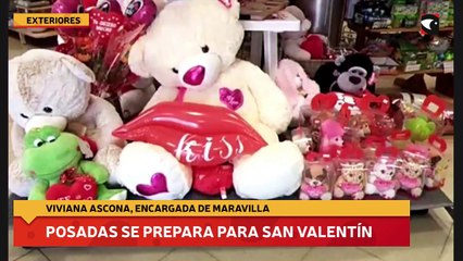 Posadas se prepara para San Valentín