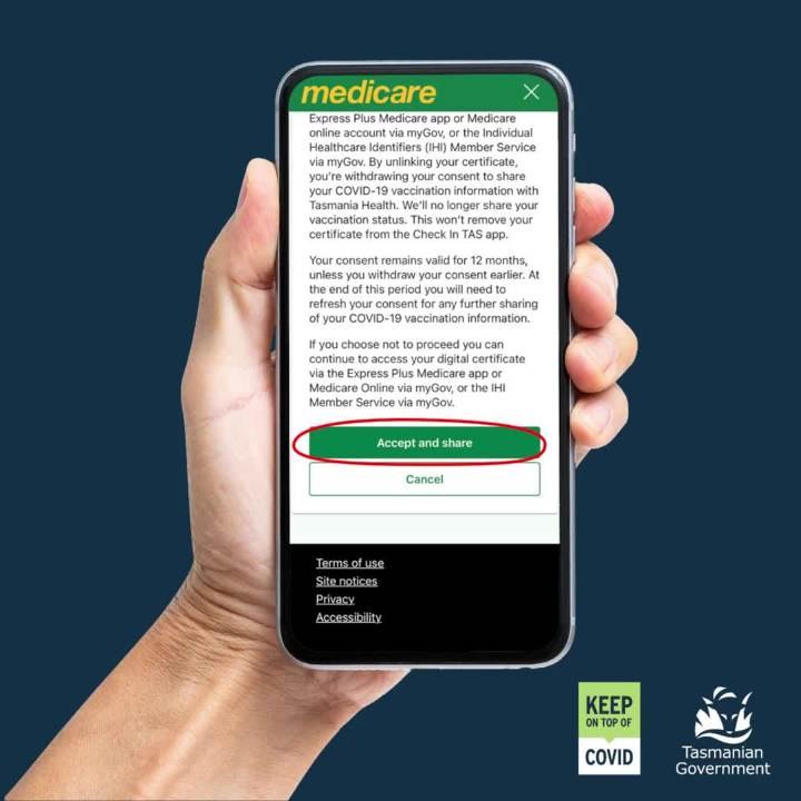 How to add vaccination status to Check in TAS app | November 16, 2021 | The Examiner