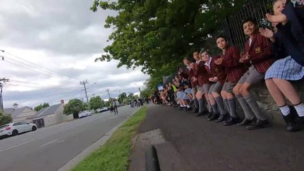 Just Like Jack passing Scotch Oakburn College