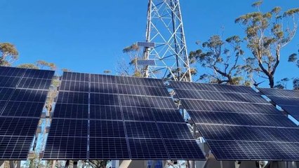 Telstra comes to Clyde Mountain