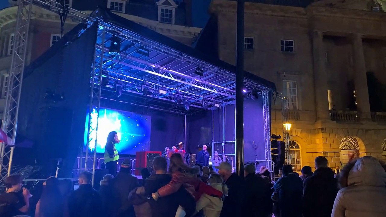 Newark's Christmas lights 2021