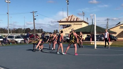 20180804 Leeton Crows netball v Wagga Tigers