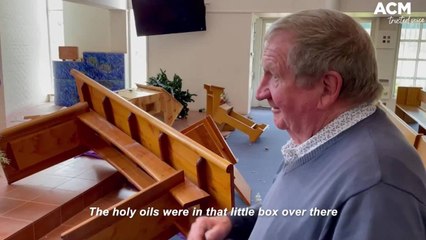 Church left reeling over vandalism weeks before Christmas | December 2021 | Canberra Times