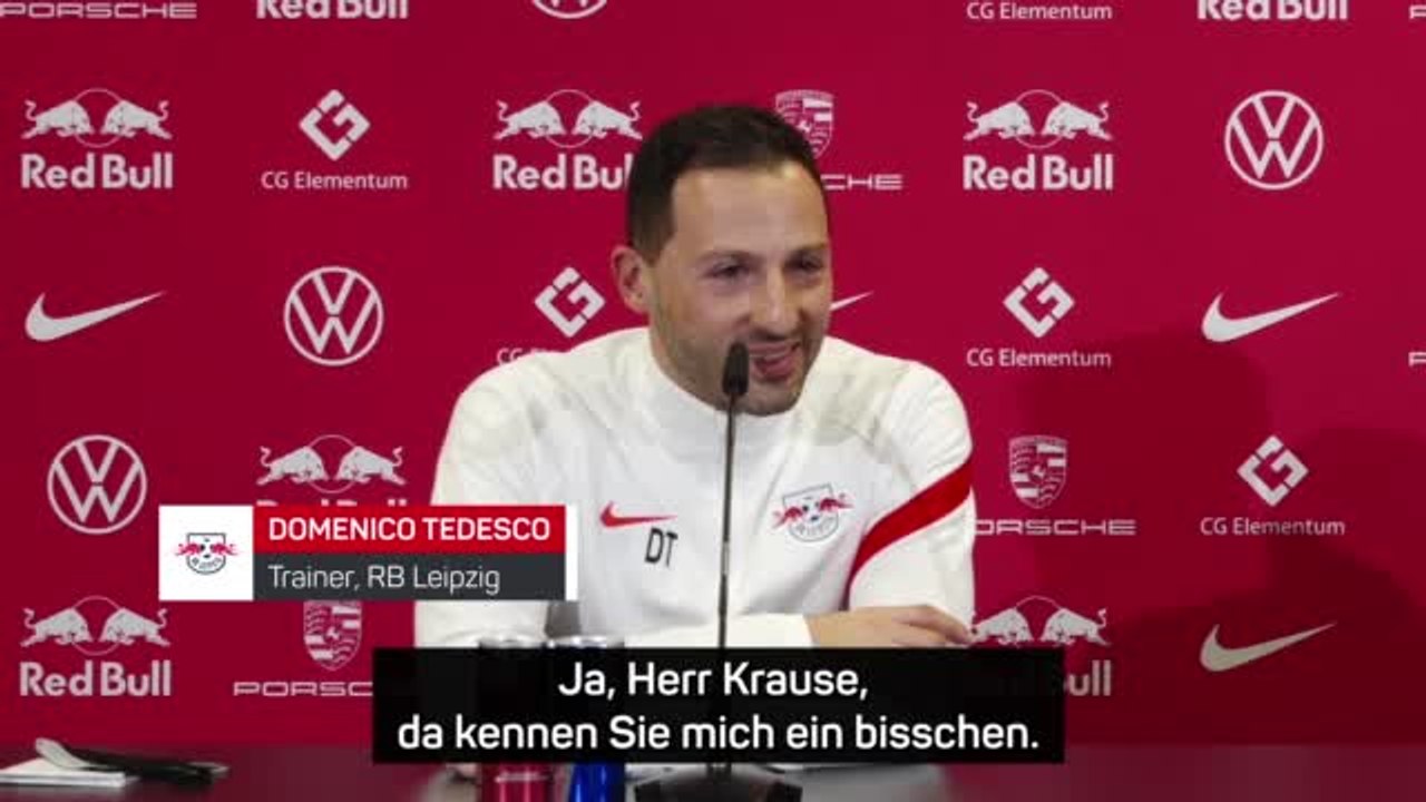 Tedesco: “Seit Wochen nicht auf Tabelle geschaut”