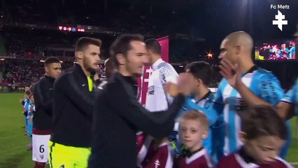 Metz - Marseille, l'instant rétro