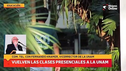 Vuelven las clases presenciales a la UNAM
