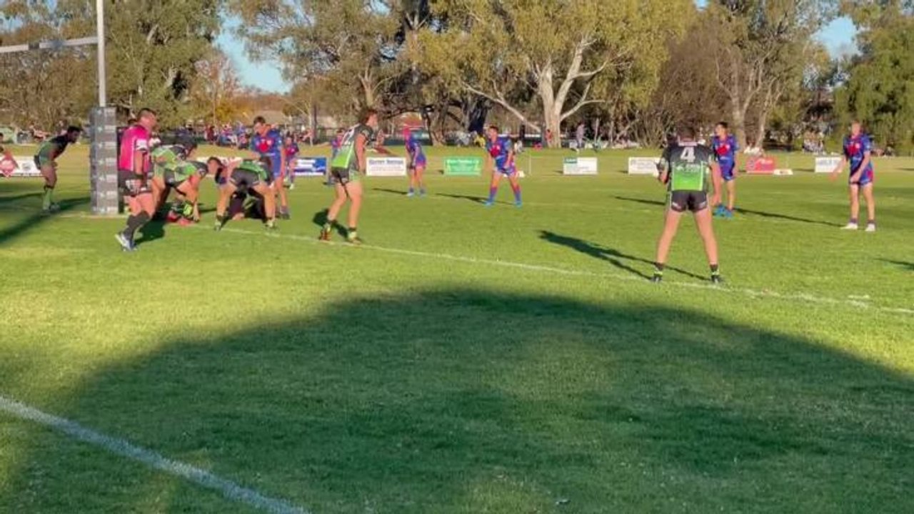 James Strickland try