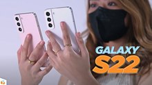 Samsung Galaxy S22 and S22 Plus Hands-On: Flagship Beauty